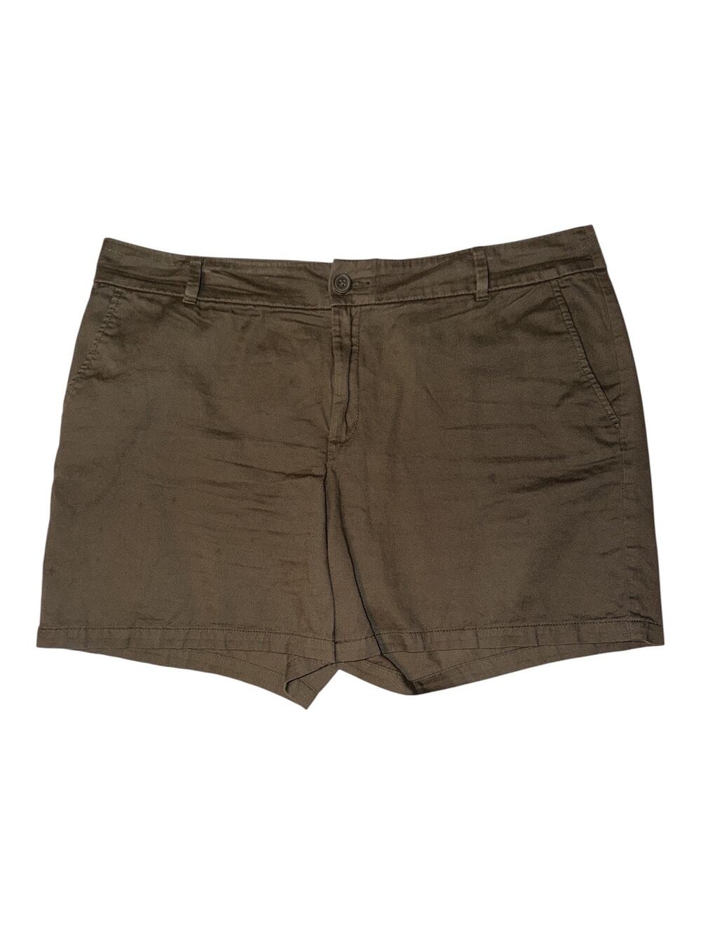 Loft Women’s 16 Dark Green Shorts
